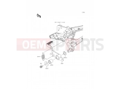 KAWASAKI Z800 ABS (ZR800DEF) Brake Pedal