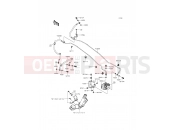 KAWASAKI Z800 ABS (ZR800DEF) Brake Piping
