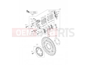 KAWASAKI Z800 ABS (ZR800DEF) Front Brake