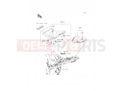 KAWASAKI Z800 ABS (ZR800DEF) Seat