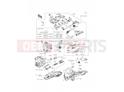 KAWASAKI Z800 ABS (ZR800DEF) Chassis Electrical Equipment