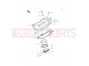 KAWASAKI ER-6f (EX650EFF) Cylinder/Piston(s)