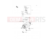 KAWASAKI ER-6f (EX650EFF) Crankshaft