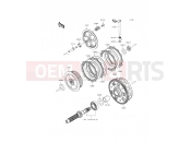 KAWASAKI ER-6f (EX650EFF) Clutch