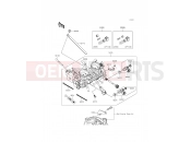 KAWASAKI ER-6f (EX650EFF) Throttle