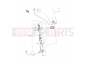 KAWASAKI ER-6f (EX650EFF) Fuel Pump