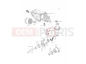 KAWASAKI ER-6f (EX650EFF) Oil Pump