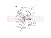 KAWASAKI ER-6f (EX650EFF) Frame Fittings
