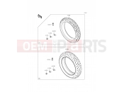KAWASAKI ER-6f (EX650EFF) Tires