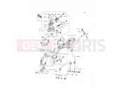 KAWASAKI ER-6f (EX650EFF) Front Master Cylinder