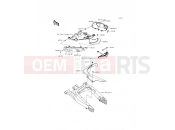 KAWASAKI ER-6f (EX650EFF) Side Covers/Chain Cover
