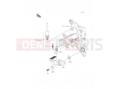 KAWASAKI 2015 Brake Pedal