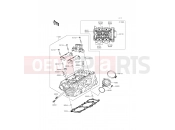 KAWASAKI 2015 Cylinder Head