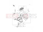 KAWASAKI 2015 Air Cleaner