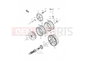 KAWASAKI 2015 Clutch