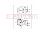 KAWASAKI 2015 Crankcase Bolt Pattern