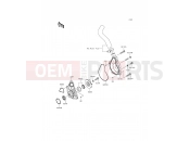 KAWASAKI 2015 Water Pump