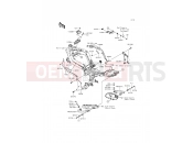 KAWASAKI 2015 Frame Fittings