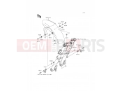 KAWASAKI 2015 Front Fender(s)