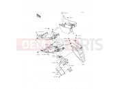 KAWASAKI 2015 Rear Fender(s)