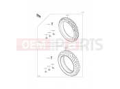 KAWASAKI 2015 Tires