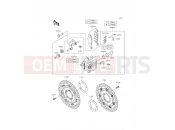 KAWASAKI 2015 Front Brake
