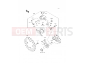 KAWASAKI 2015 Rear Brake
