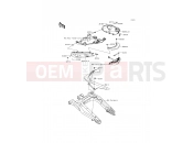 KAWASAKI 2015 Side Covers/Chain Cover