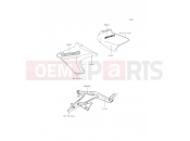 KAWASAKI 2015 Decals(Red)