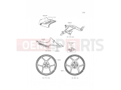 KAWASAKI 2015 Decals(Gray)