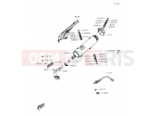 KAWASAKI J300 ABS (SC300BFFA) Muffler(s)