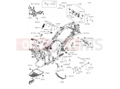 KAWASAKI J300 ABS (SC300BFFA) Frame