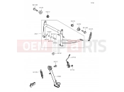 KAWASAKI J300 ABS (SC300BFFA) Stand(s)