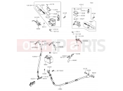 KAWASAKI J300 ABS (SC300BFFA) Master Cylinder