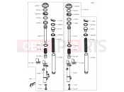 KAWASAKI J300 ABS (SC300BFFA) Front Fork