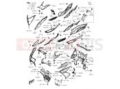 KAWASAKI J300 ABS (SC300BFFA) Leg Shield