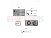KAWASAKI J300 ABS (SC300BFFA) Labels