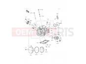 KAWASAKI KLX125 (KLX125CFF) Cylinder Head