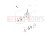 KAWASAKI KLX125 (KLX125CFF) Crankshaft