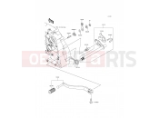 KAWASAKI KLX125 (KLX125CFF) Gear Change Mechanism