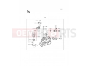 KAWASAKI KLX125 (KLX125CFF) Throttle