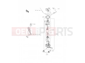 KAWASAKI KLX125 (KLX125CFF) Fuel Pump