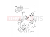 KAWASAKI KLX125 (KLX125CFF) Oil Pump