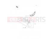 KAWASAKI KLX125 (KLX125CFF) Front Fender(s)