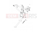 KAWASAKI KLX125 (KLX125CFF) Stand(s)