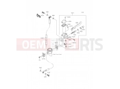 KAWASAKI KLX125 (KLX125CFF) Front Master Cylinder