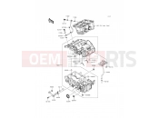 KAWASAKI NINJA 300 (EX300AFF) Crankcase