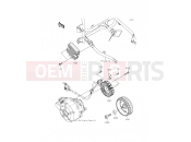 KAWASAKI NINJA 300 (EX300AFF) Generator