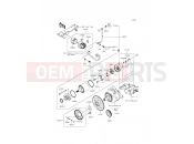KAWASAKI NINJA 300 (EX300AFF) Starter Motor