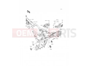 KAWASAKI NINJA 300 (EX300AFF) Frame Fittings
